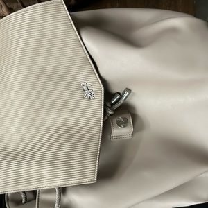 Freshly picked aspen ribbed backpack